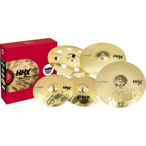 Juego Promocional Sabian Hhx Evolution