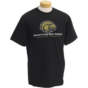 Camiseta De Mangas Cortas De Mississippi Golden Eagles Bi...