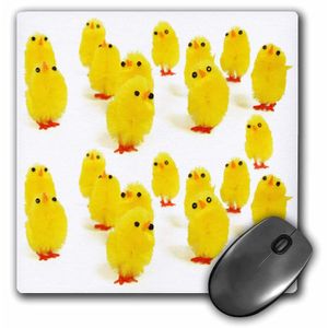 3dRose LLC 8 x 8 x 0.25 inches Mouse Pad, bebé de juguete pollo (MP _ _ _ _ _ _ _ _ _ _ 42949 _ _ _ _ _ _ _ _ _ _ 1)
