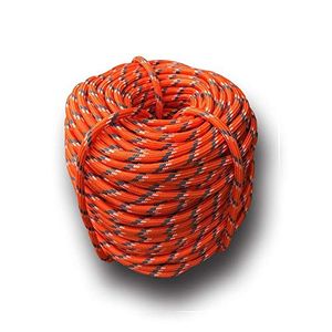 DESERT & FOX - Cuerda de emergencia para exteriores, cuerdas de acampada, cuerdas de escalada, diámetro 0.354 in, 32.8 ft, 65.6 ft, 98.4 ft, resistent