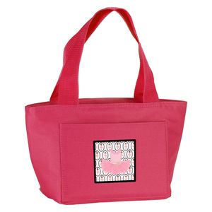Tesoros de la Caroline bb5153pk-8808 Bailarina rosa Tutu Bolsa para la merienda, grandes, multicolor
