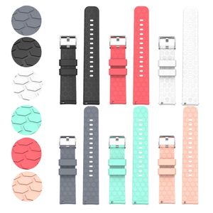 Correa de repuesto para Garmin Forerunner 245, pulsera deportiva de silicona, 6 unidades, para Garmin Forerunner 245, suave y duradera.