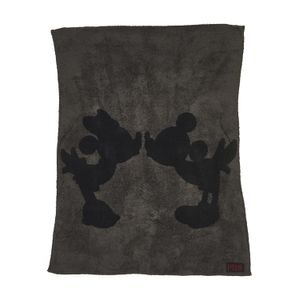 Pies descalzos Dreams Cozychic Classic manta de Mickey y Minnie Mouse Disney Series