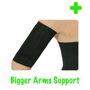healthynees (X-Large) Bigger armas de compresión de adelgazamiento mejorar circulación de tonificación Masaje Shaper Sleeve