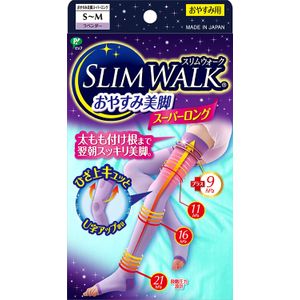 Slim Walk (Walk) Good Night las piernas bien Super largo S ~ M Tamaño Lavanda