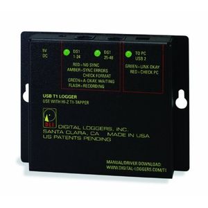 Business T1 teléfono Tala Recorder – Registros