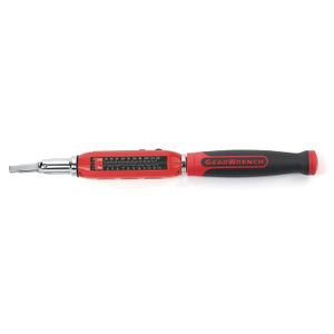 GearWrench 85072 - Llave dinamométrica electrónica de 1/4 pulgadas (10.0 - 47.2 in) libras
