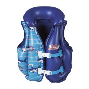 Seguro de natación Niños y Niñas Deluxe hinchable chamarra de natación chaleco de vida