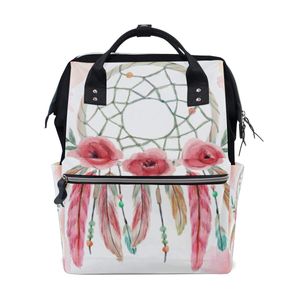 mamacool momia bolsa de pañales bolsa bolsas de mayor capacidad bolsa de pañales dulce Atrapasueños multifunción mochila de viaje