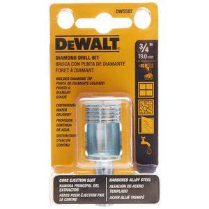 DEWALT DW5582 - Broca de diamante (3/4")