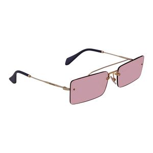 Miu Miu Women's Square Aviator Sunglasses