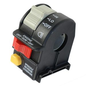 Left Hand Hi Lo On Off Kill Key Start Switch 4011835 For 06-14 Polaris Sportsman 400 500 700 800