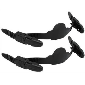 Scuba Choice – Correa de aleta universal con Quick Release hebillas de buceo Par