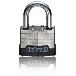 Onguard Bullmastiff laminado candado de llave (50 mm)