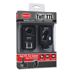 Hahnel HL – tuffttl Hahnel Tuff TTL – Disparador de flash para Canon (Negro)