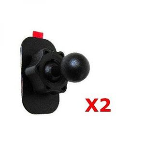 ig-pstara X 2: I. Trek Lot de 2 Car Dash Adhesive Sticky Monte Para Todos GPS Garmin Nuvi