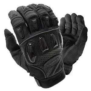 Olympia de los hombres Extreme Gel Guantes de deportes (pequeña), color negro