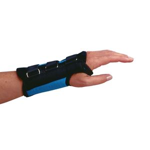 Rolyan D-Ring - Muñequeras para mano derecha o izquierda, con correas y conectores en forma de D para tendinitis, túnel carpiano, artritis y otros tra