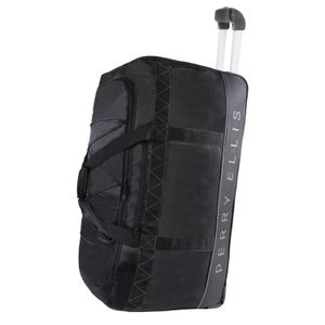 Perry Ellis A324 - Bolso de mano (ligero, 24.0 in)), PE-WD-A324-BKGY
