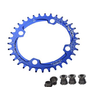 upanbike bicicleta Narrow Wide Oval Single Chainring BCD 104 mm 32T 34T 36T