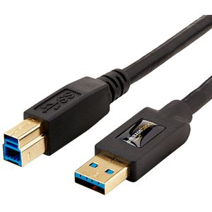 AmazonBasics Cable USB 3.0 A a B 6 patas