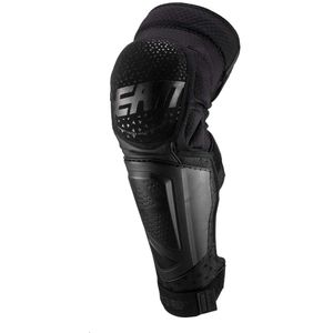 Leatt 3DF Hybrid Ext Adulto Off-Road BMX Ciclismo Rodillera y Espinillera, S/ M