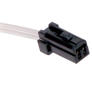 ACDelco pt1493 gm Original Equipment 2 Vías hembra Negro multiuso Pigtail
