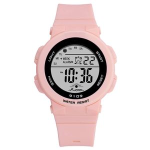 Sports Watch for Women, Women’s and Girls’ Watch Waterproof Digital Watch with 7 Colors Backlight