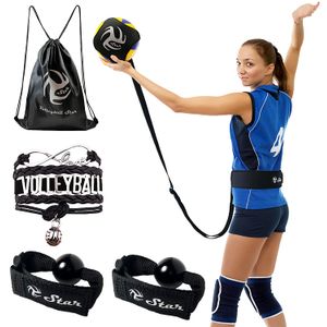 Volleyball Training Equipment Aid - Practice Your Serving, Setting & Spiking with Ease, Great Solo Serve & Spike Trainer for Beginners & Pro, Perfect