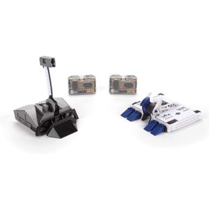 Hexbug BattleBots Rivals 4.0 (herrero y mordedura) Juguetes para niños, diversión de batalla Bot Hex Bugs Black Smith y fuerza de mordida