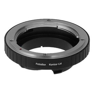 Fotodiox Adaptador de montura de lente, KONICA AR Lente para Cámara de Leica M-Series adaptador de montaje, Fit Leica M Series cámara y Ricoh GXR Moun