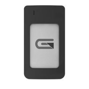 Glyph Atom RAID, 2TB SSD, USB-C (3.1, Gen 2), USB 3.0, compatible con Thunderbolt 3, Plateado