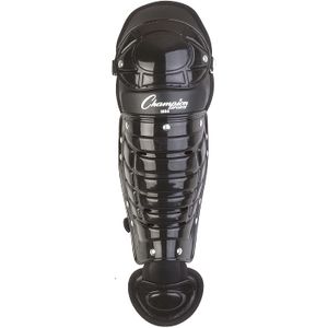 Champion Sports SINGLE rodilla Shinguard (Pack de dos)