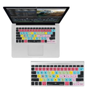 Final Cut Pro X Keyboard Cover Piel – Oficial Editors Keys Cover