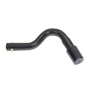 Drive Medical parte trasera, anti-tipper universal, ajustable con ruedas, color negro