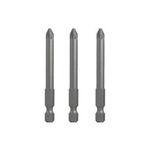 Tipo Pozidriv, cambio rápido Bit (Conjunto de 3) # 2 x 2 – 3/4"