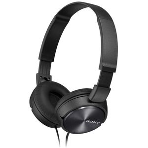 Sony Foldable – Auriculares, color negro metálico