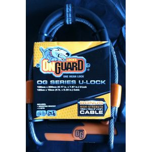 Onguard U-Lock & Cable OG Series 4616 2 llaves)