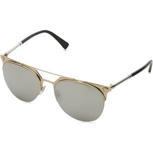 Versace VE2181 Unisex Unisex Unisex Polipropileno (PP) Color blanco, Dorado, 57