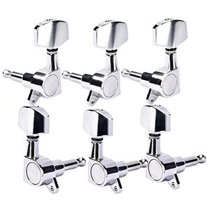 Atcg Clavijas De Afinación De La Guitarra 6 Piezas 3l3r S...