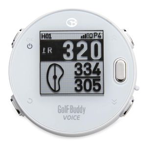 Golf Buddy Voicex - GPS para golf, fácil de usar