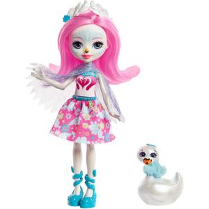 Enchantimals Saffi - Muñeca de cisne