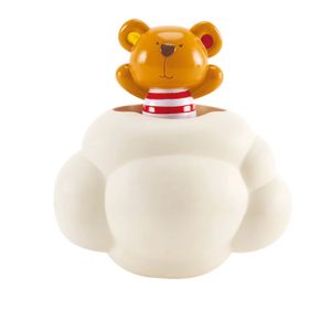 Nueva 2017 hape Kids Little splashers Pop-Up Teddy ducha Buddy Bath Toy