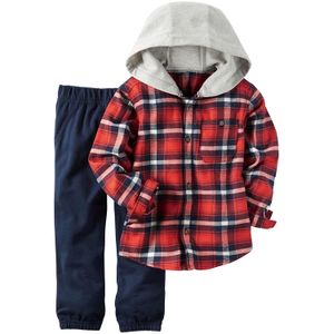 Carter's Baby Boys' 2 Pc Playwear Sets 229g254