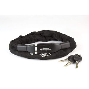 CROPS Rydeen Pro - Candado de cadena para bicicleta de acero endurecido japonés, K4-66, 0.043 in