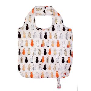 Ulster Weavers Gatos En Espera De Nuevo diseño Packable Bolsa de la compra reutilizable