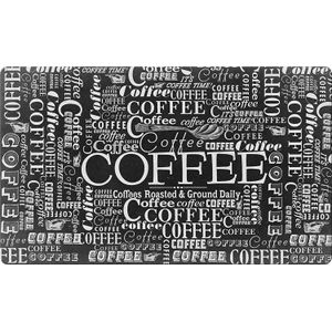 Toland estándar alfombrilla – Collage de café