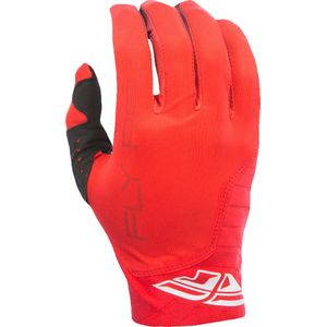 FLY Racing Unisex-Adult Pro Lite guantes (Rojo, XS)