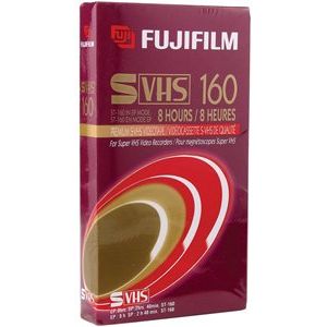 Fuji st-160 SVHS FUJ Broadcast Calidad videocasete