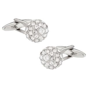 Swarovski Disco Ball Gemelos de Cuff-Daddy